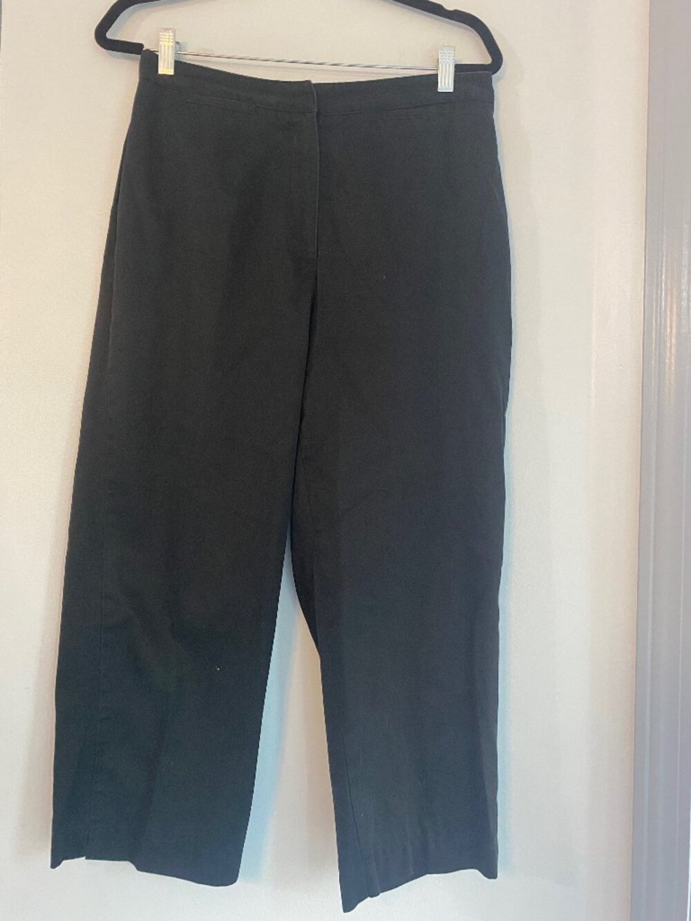 Liz Claiborne Liz Sport Wide Leg Crop Pants